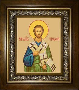 Тимофей апостол 14х18 в киоте 20х24 km_25_249