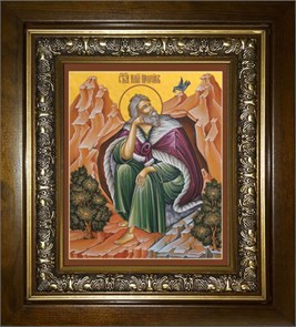 Илья пророк 14х18 в киоте 20х24 km_25_256