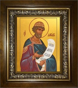 Давид царь и пророк 14х18 в киоте 20х24 km_25_420