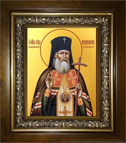 Лука святитель, исповедник, архиеписк 14х18 в киоте 20х24 km_25_428