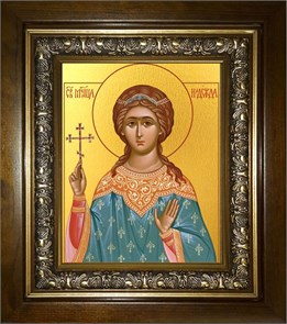 Надежда мученица 14х18 в киоте 20х24 km_25_459