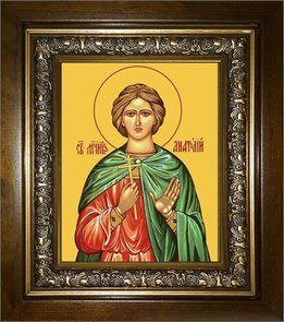Анатолий Никомедийский 14х18 в киоте 20х24 km_25_467
