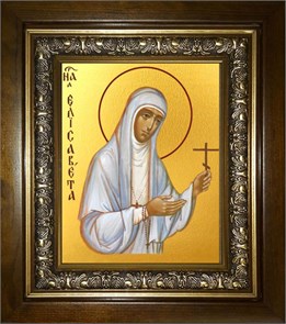 Елисавета преподобномученица, великая княгиня 14х18 в киоте 20х24 km_25_468