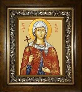 Татьяна мученица 14х18 в киоте 20х24 km_25_471