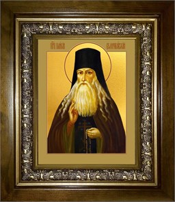 Паисий Величковский преподобный 18х24 в киоте 24х30 km_25_1356