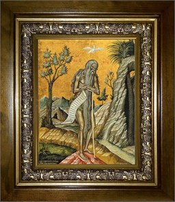 Онуфрий Великий 18х24 в киоте 24х30 km_25_1377