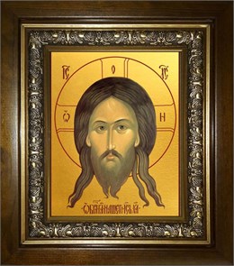 Спас Нерукотворный 18х24 в киоте 24х30 km_25_1424
