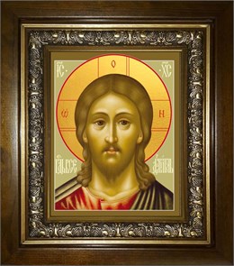 Господь Вседержитель 18х24 в киоте 24х30 km_25_1425