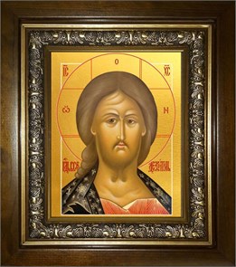 Господь Вседержитель 18х24 в киоте 24х30 km_25_1428