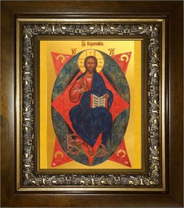 Спас в Силах 18х24 в киоте 24х30 km_25_1431