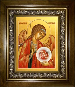 Михаил Архангел 18х24 в киоте 24х30 km_25_1439