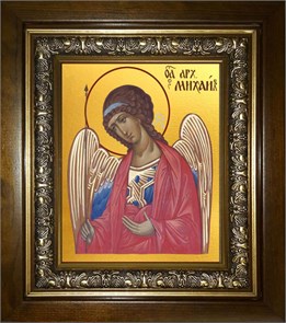 Михаил Архангел 18х24 в киоте 24х30 km_25_1441