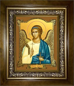 Ангел Хранитель 18х24 в киоте 24х30 km_25_1443