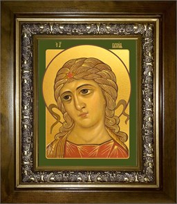 Михаил Архангел 18х24 в киоте 24х30 km_25_1448