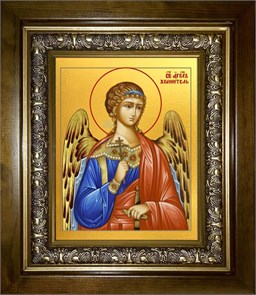 Ангел Хранитель 18х24 в киоте 24х30 km_25_1449