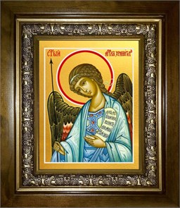 Ангел Хранитель 18х24 в киоте 24х30 km_25_1453