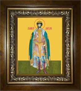 Димитрий Донской благоверный князь 18х24 в киоте 24х30 km_25_1576