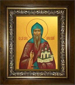 Олег Брянский, благоверный князь 18х24 в киоте 24х30 km_25_1628