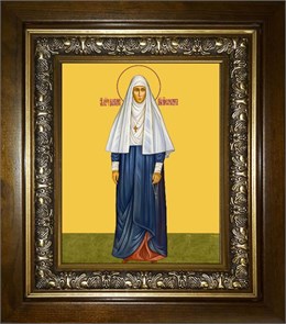 Елисавета преподобномученица, великая княгиня 18х24 в киоте 24х30 km_25_1784