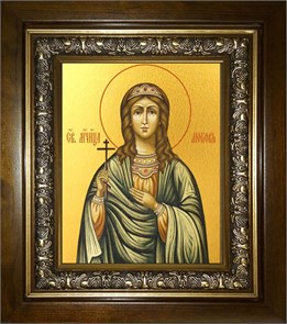 Любовь мученица 18х24 в киоте 24х30 km_25_1821