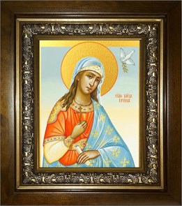 Ирина великомученица 18х24 в киоте 24х30 km_25_1823