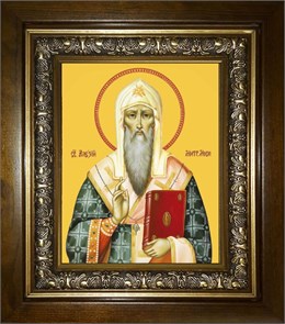Алексий, митрополит Московский 18х24 в киоте 24х30 km_25_2485