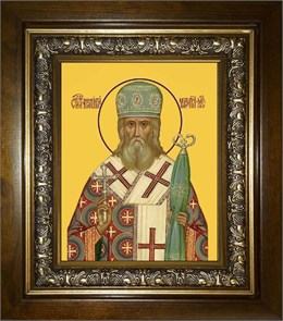 Иннокентий, митрополит Московский, святитель 18х24 в киоте 24х30 km_25_2493