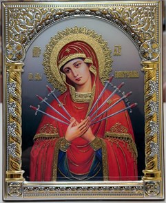 {{photo.Alt || photo.Description || 'Икона "Образ Божией Матери "Семистрельная"'}}