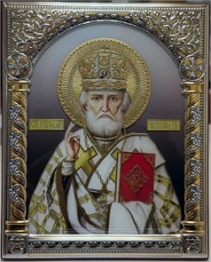 {{photo.Alt || photo.Description || 'Икона "Святитель Николай, архиепископ Мир Ликийский (Мирликийский), чудотворец"'}}