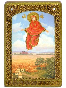 {{photo.Alt || photo.Description || 'Настольная икона "Пресвятой Богородицы Спорительница хлебов" на черном дубе'}}