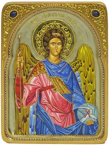 {{photo.Alt || photo.Description || 'Живописная икона "Архангел Гавриил" на кипарисе'}}