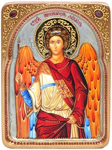 {{photo.Alt || photo.Description || 'Живописная икона "Архангел Михаил" на кипарисе'}}