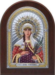 Икона Святой Мученицы Татианы Римской SIL032