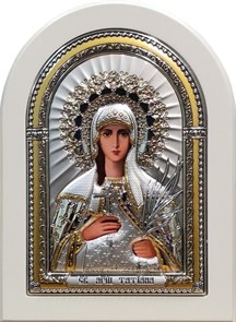Икона Святой Мученицы Татианы Римской SIL034