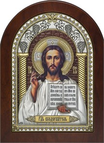 Икона Господь Благословляющий SIL083
