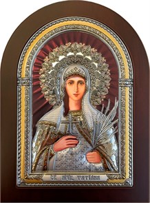 Икона Святой Мученицы Татианы Римской SIL085