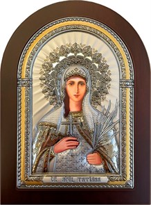 Икона Святой Мученицы Татианы Римской SIL087