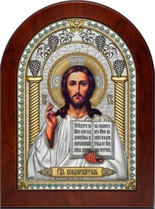 Икона Господь Благословляющий SIL106