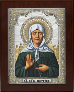 Икона Святой Блаженной Матроны Московской SIL124