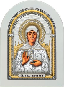 Икона Святой Блаженной Матроны Московской SIL130