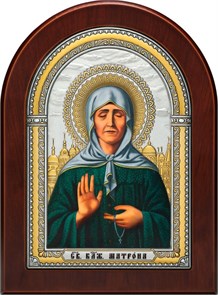 Икона Святой Блаженной Матроны Московской SIL131