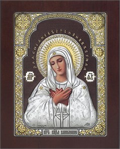 Икона Божией Матери «Умиление» SIL182