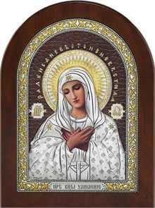 Икона Божией Матери «Умиление» SIL184