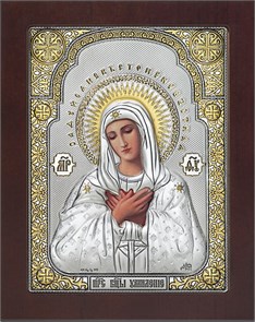 Икона Божией Матери «Умиление» SIL198