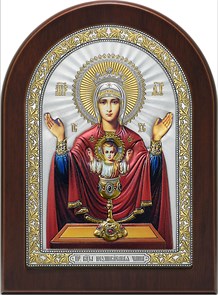 Икона Божией Матери «Неупиваемая Чаша» SIL220