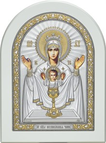 Икона Божией Матери «Неупиваемая Чаша» SIL222