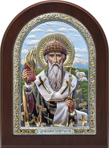 Икона Святого Спиридона Тримифунтского SIL223
