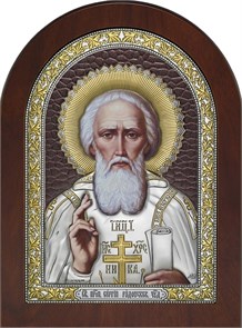 Икона Святого Сергия Радонежского SIL262