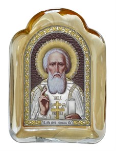 Икона Святого Преподобного Сергия Радонежского SIL269