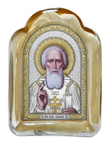 Икона Святого Преподобного Сергия Радонежского SIL275